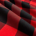 Black-minkey-Plaid-dog_bed